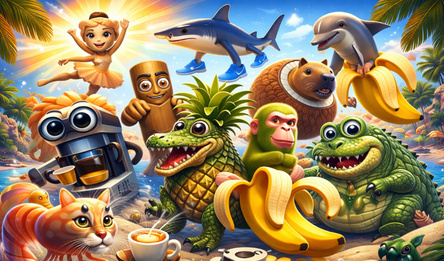 Playground italian memes, ragdoll brainrot