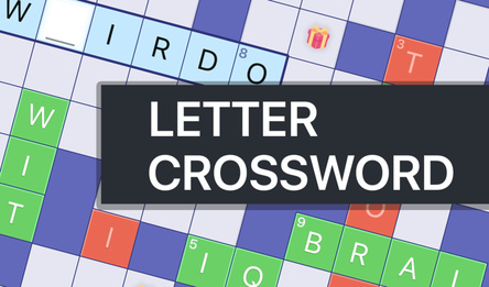 Letter Crossword
