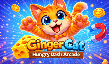 Ginger Cat: Hungry Dash Arcade