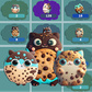 Oyun Sweet kittens 2048