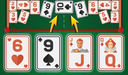 Merge the cards! Jack-Queen-King-Ace (3 suits)