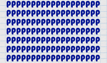 Find a different letter!