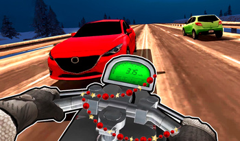 Motorcycle Racer: Road Mayhem