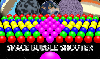 Space Bubble Shooter