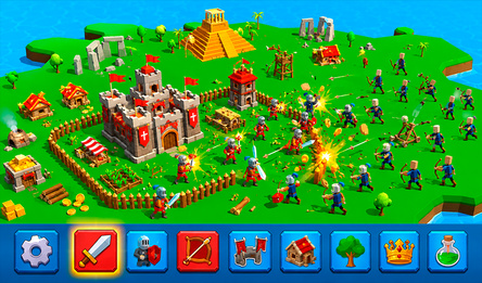 3D Sandbox: Battle of the Kingdoms