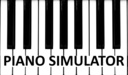 Piano simulator