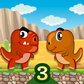 Игра Dino Meat Hunt Dry Land