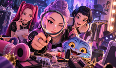 K-Pop Hunters: Getting Ready for the Final Concert