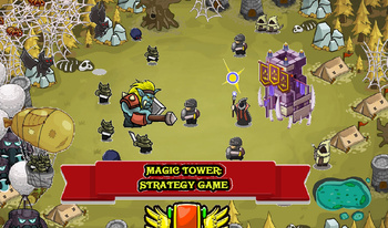 Magic Tower: Strategy game