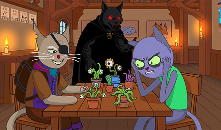 Les Aventures de Vampurr. Atteins Zéro
