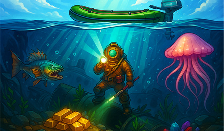 Metal Diver
