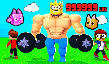 Obby: Funny GYM!