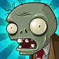 Plants vs zombies. Night defense of the house