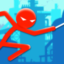 Stickman Spider Man Hook