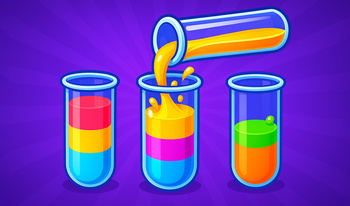 Color Liquid Sort Puzzle