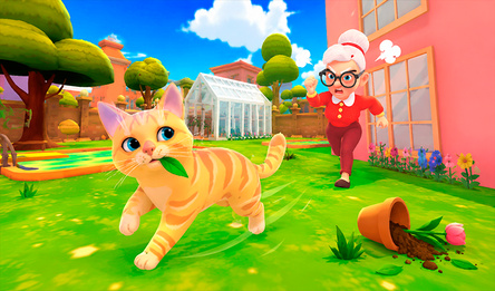 Cat and Granny 2