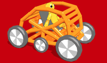 Draw Crash Race: Stunt Race