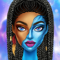 Maquillaje de Avatar