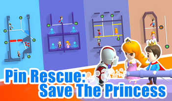 Pin Rescue: Save The Princess