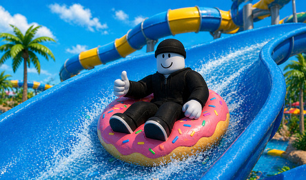 Build a Waterslide