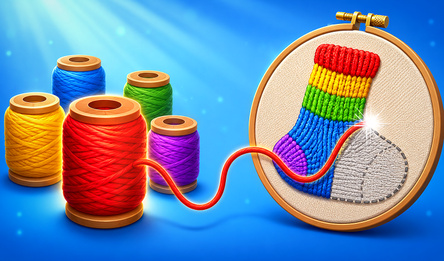 Yarn Sort: Stitch Puzzle