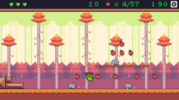 Super Frog Adventure