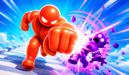 Punch Hero Rush: Boss Fight Run