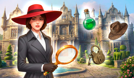 Hidden Objects: Family Manor