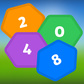 Гульня Merge Tiles 2048