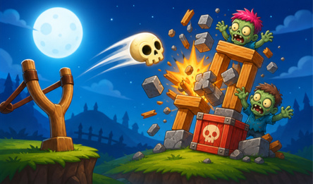 Angry Zombies in Sight