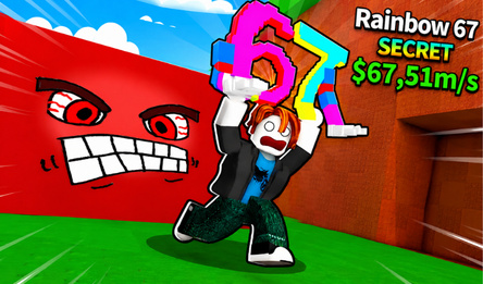Run for Brainrot faster!