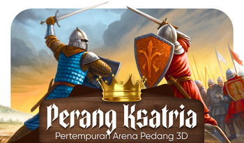 Perang Ksatria: Pertempuran Arena Pedang 3D