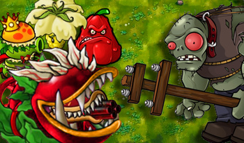 Hybrids vs. Zombies: Plant Fusion