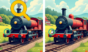 Trouve les différences: Rêves