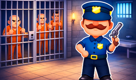 Prison Life Police Station