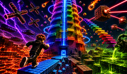 Obby Tower: New Every Time