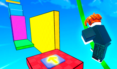 Easy Obby Jump and Run Challenge Online