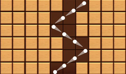 Balls and Blocks: Knock Down Targets