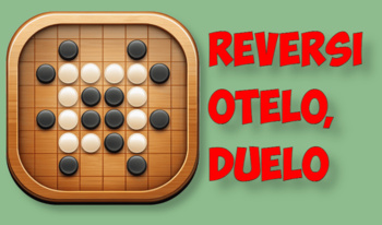 Reversi Otelo, duelo