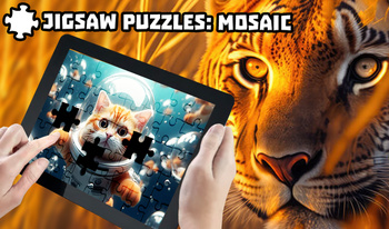 Jigsaw Puzzles: Mosaic