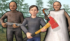 Schoolboy and Granny 2: Survival in the Forest