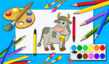 Color and Draw