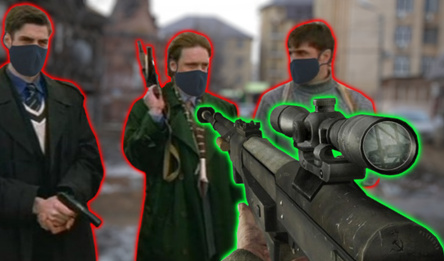 Hitman - Killer in Russian city