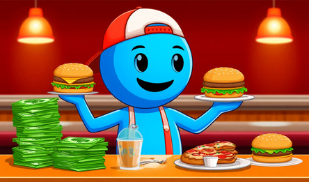 Simulatore di Ristorante: Burger & Pizza