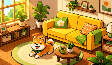 Design beautiful and cozy rooms