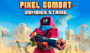 Pixel Combat - Zombies Strike