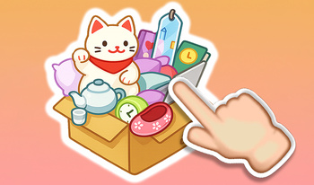 Dream room: arrangement of objects