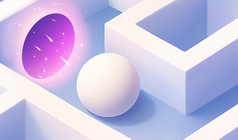 Neon Maze