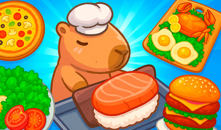 Cookingdom: Cook and Relax!
