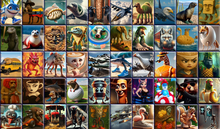 Маджонг Итальянские Брейнрот Животные